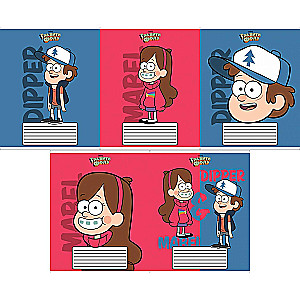 Gravity Falls Notebook (line)