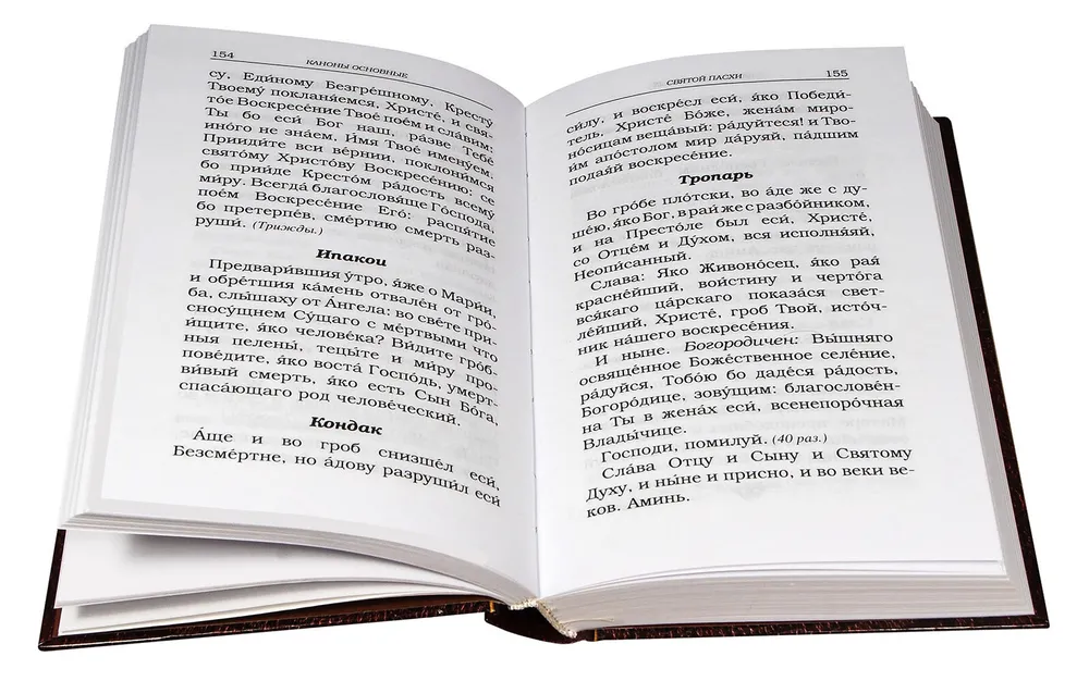 Orthodox Prayer Book with Canons