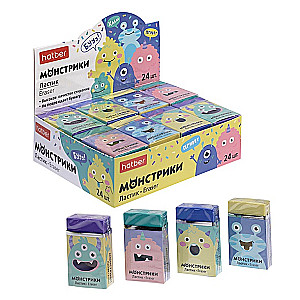 Eraser Hatber Monsters