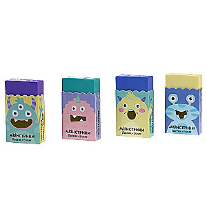 Eraser Hatber Monsters