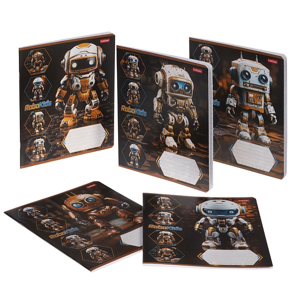 Robo Notebook (line)