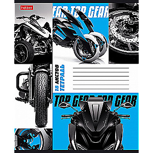 A5 Notepad Automoto (lined)