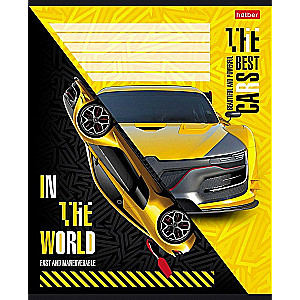 A5 Notepad Automoto (lined)