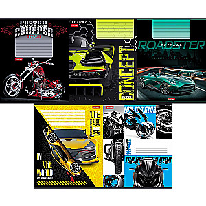 A5 Notepad Automoto (lined)