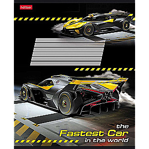 A5 Notebook I Love Racing (Grid)