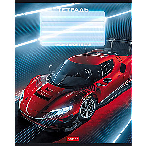 A5 Notebook I Love Racing (Grid)