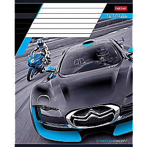 A5 Notebook I Love Racing (Grid)