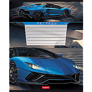 A5 Notebook I Love Racing (Grid)