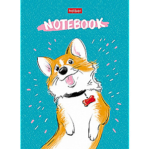 A6 Notebook Assorted