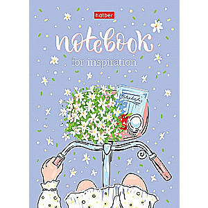 A6 Notebook Assorted