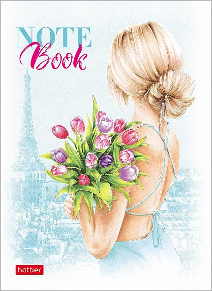 A6 Notebook Assorted