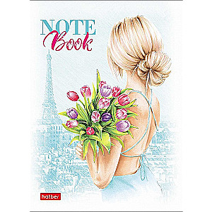 A6 Notebook Assorted