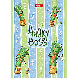 A6 Notebook Assorted