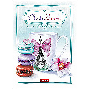 A6 Notebook Assorted