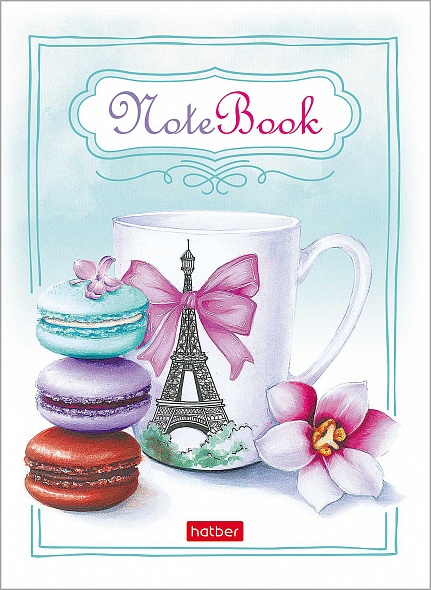 A6 Notebook Assorted