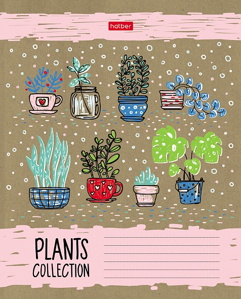 A5 Notebook Botany (Grid)