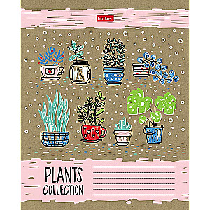 A5 Notebook Botany (Grid)