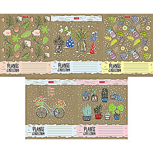A5 Notebook Botany (Grid)