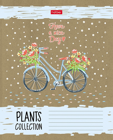 A5 Notebook Botany (Grid)