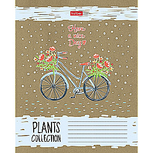 A5 Notebook Botany (Grid)