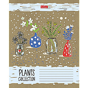 A5 Notebook Botany (Grid)