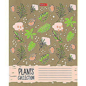 A5 Notebook Botany (Grid)