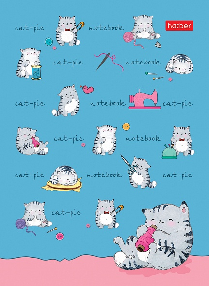 A6 Notepad Adventures of Cat Pirozhok