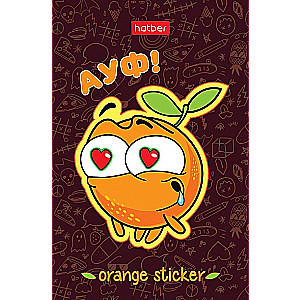 A7 Notebook Orange Mood