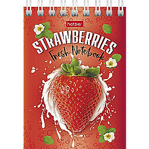 A7 Notebook Sweet Mood (checkered)
