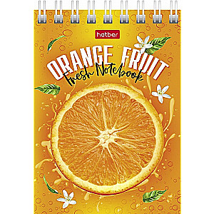 A7 Notebook Sweet Mood (checkered)