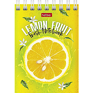 A7 Notebook Sweet Mood (checkered)