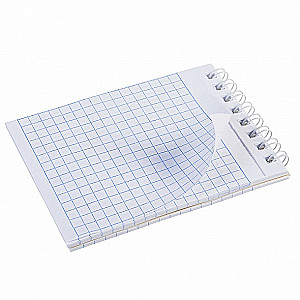 A7 Notebook Sweet Mood (checkered)