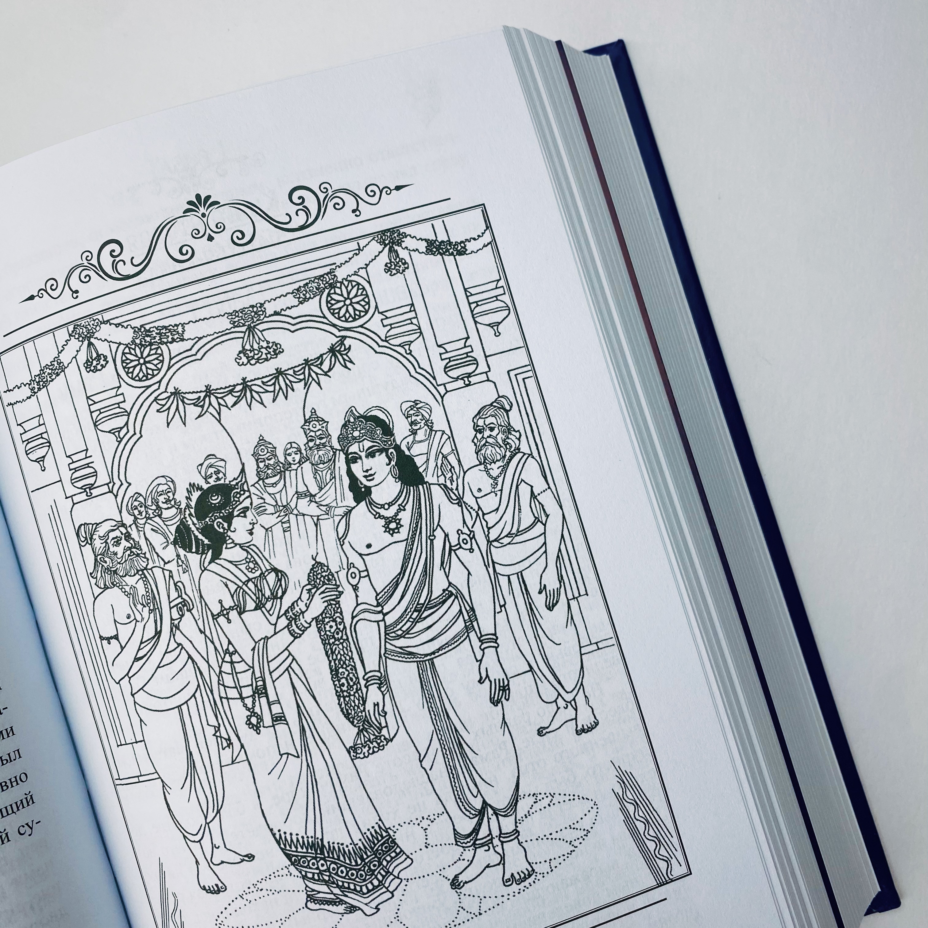 Ramayana (The Deeds of Sri Rama). In 2 volumes