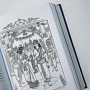 Ramayana (The Deeds of Sri Rama). In 2 volumes