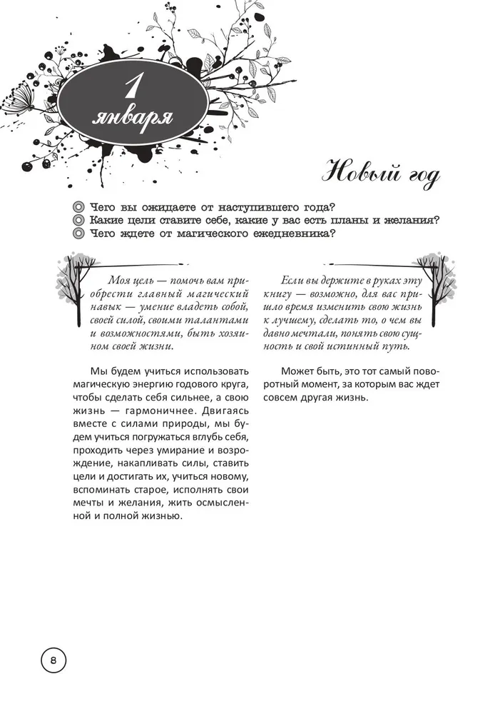 Posūkio metai. Magiškas dienoraštis