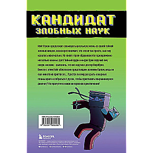 Abenteuer eines Ninja aus Minecraft. Buch 2. Kandidat der bösen Wissenschaften