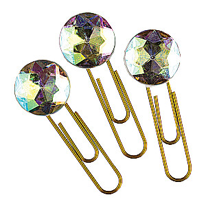 Paperclip - bookmark 50 mm, 6 pcs.