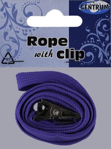Lanyard mit Clip für Ausweis, 42 cm (Sortiment)