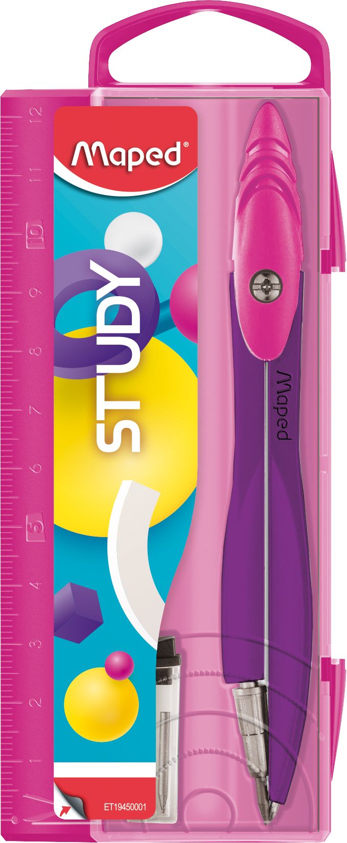 Cyrkiel MAPED Study Pop, 120 mm