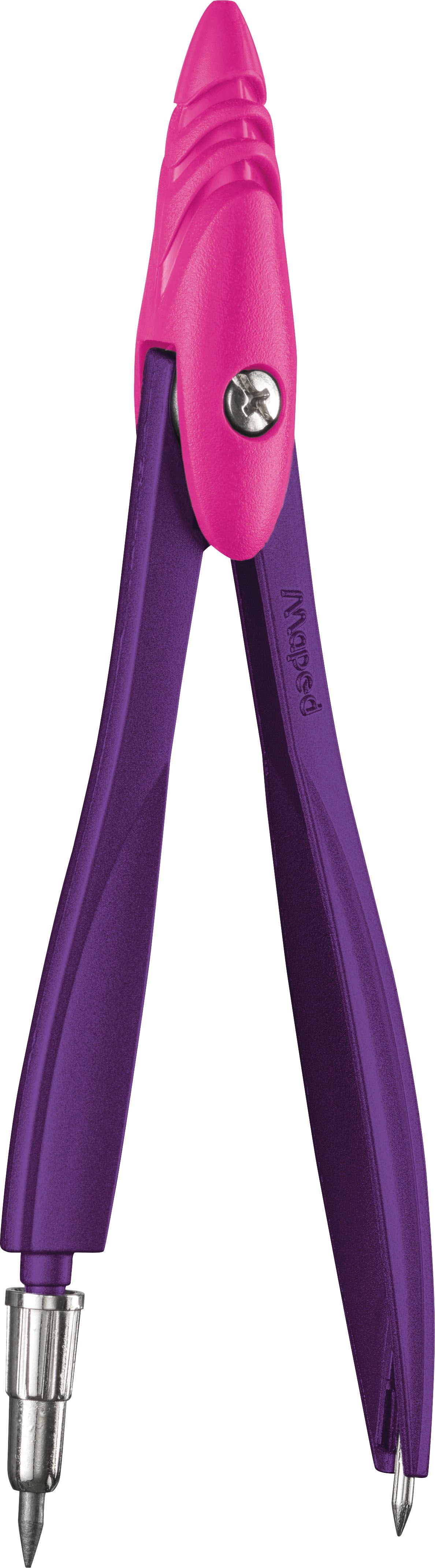 Cyrkiel MAPED Study Pop, 120 mm