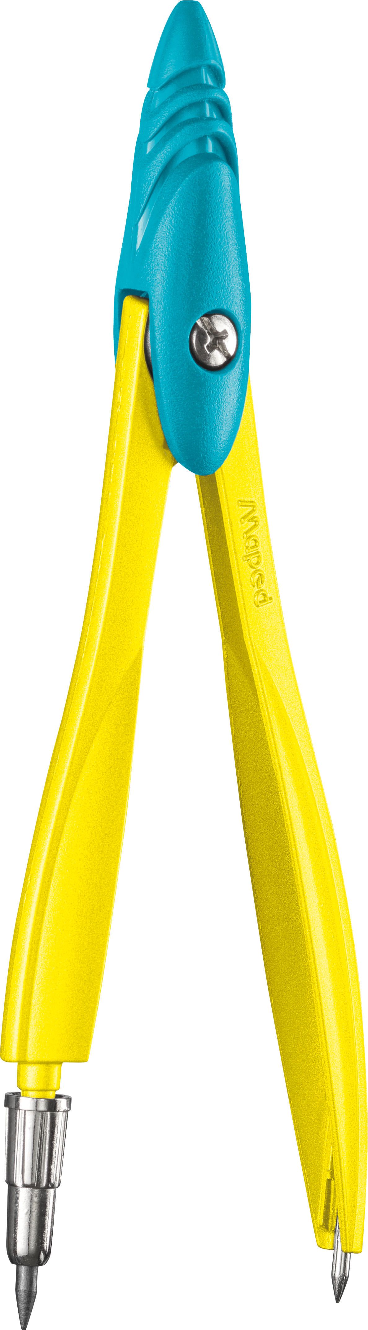 Cyrkiel MAPED Study Pop, 120 mm