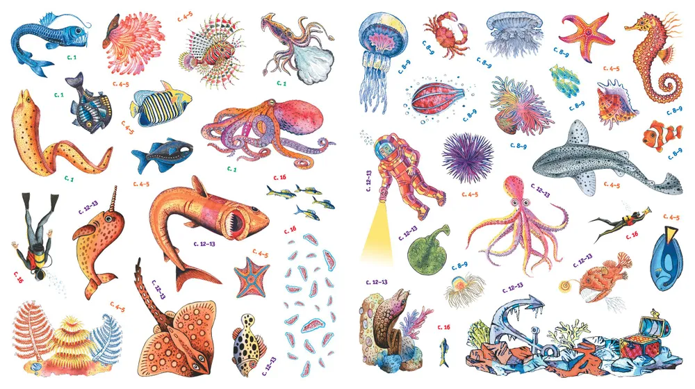 Secrets of the underwater world