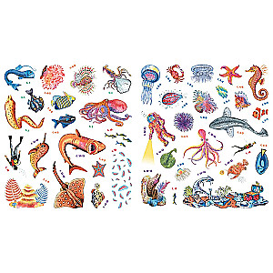 Secrets of the underwater world