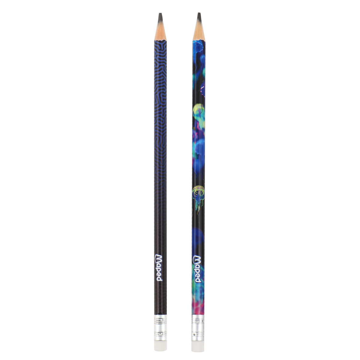 Pencil with eraser MAPED Deepsea Paradise HB