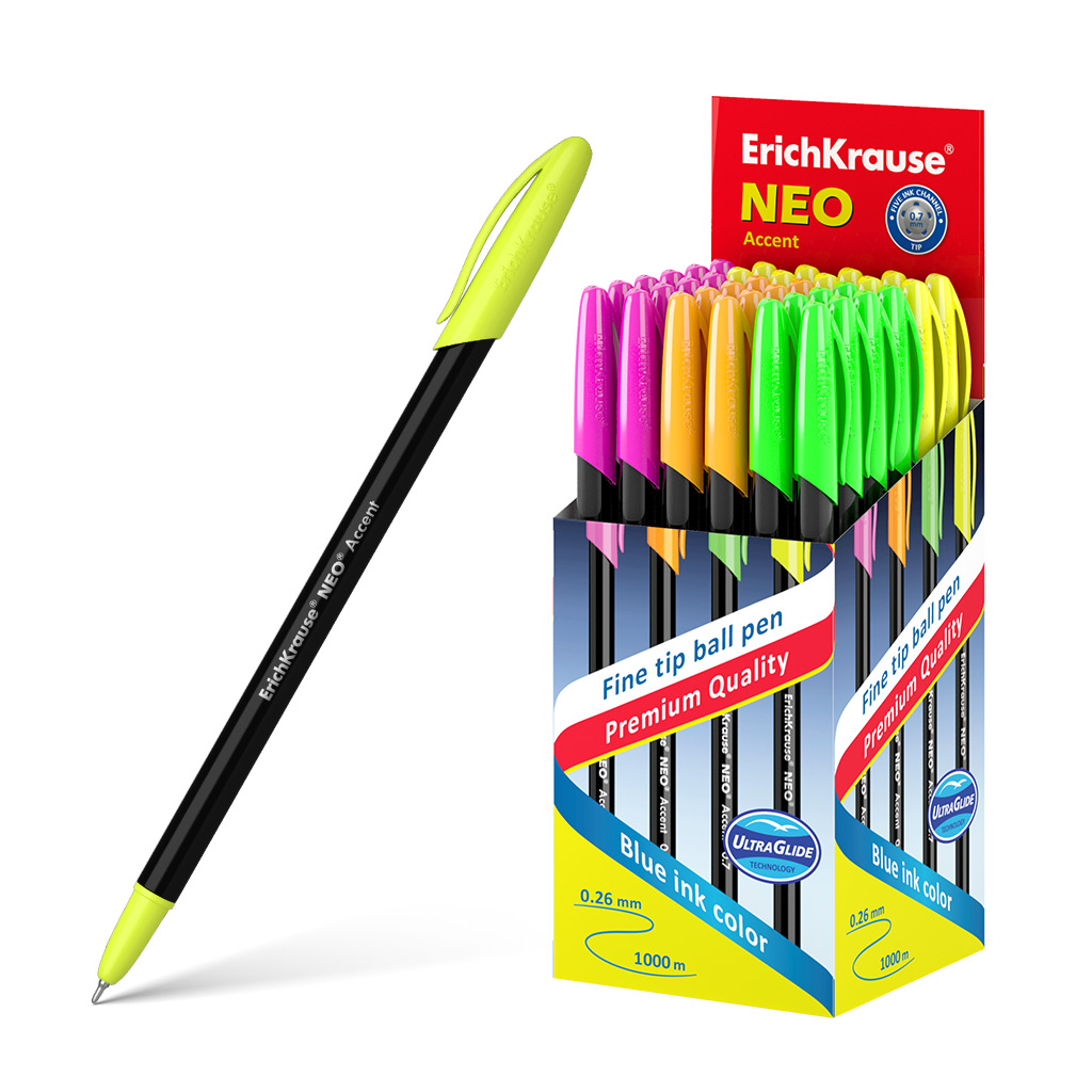 ErichKrause Neo Accent Ballpoint Pen 0.7mm