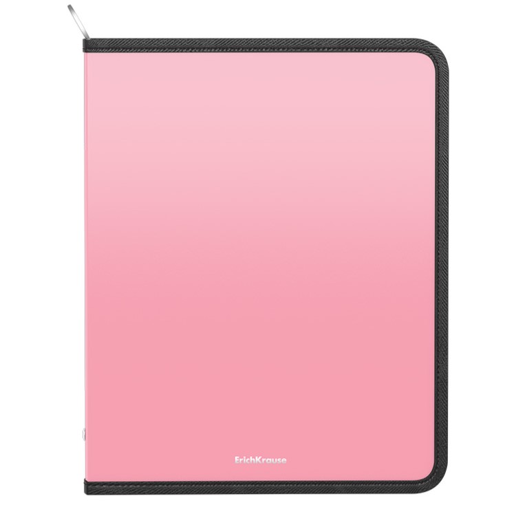 Folder A5+ with zipper ErichKrause Matt Pastel