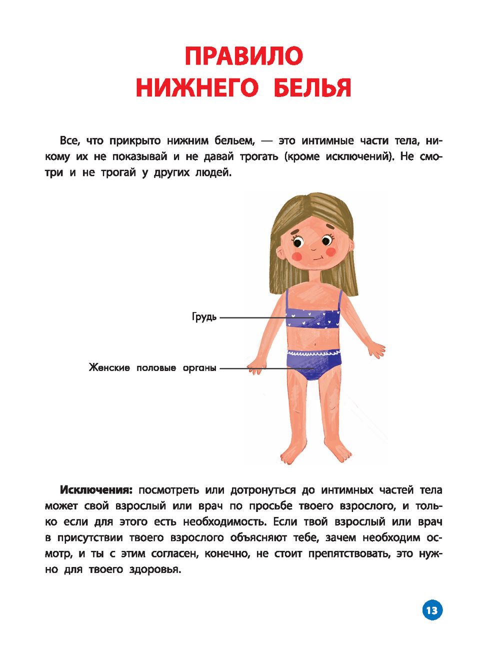 Me and all my friends are growing up. The first book about the body, relationships and security