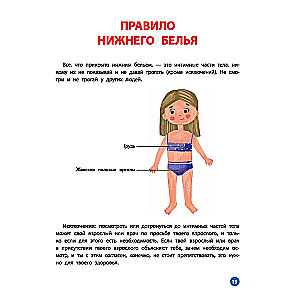 Me and all my friends are growing up. The first book about the body, relationships and security