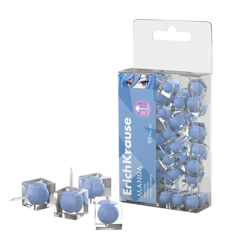 ErichKrause Manga Pale Blue Force Buttons