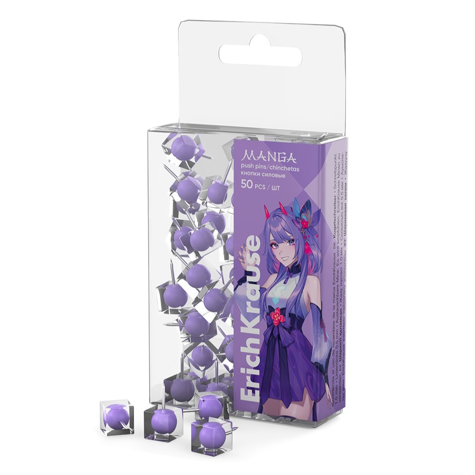 ErichKrause Manga Lilac Power Buttons